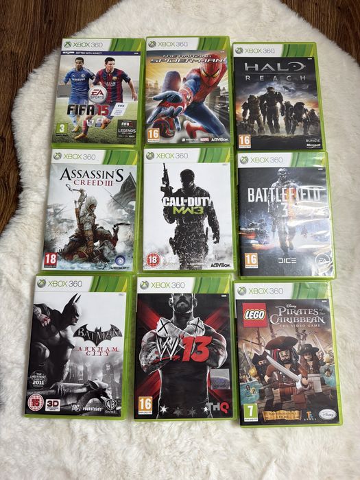 gry do xbox  360