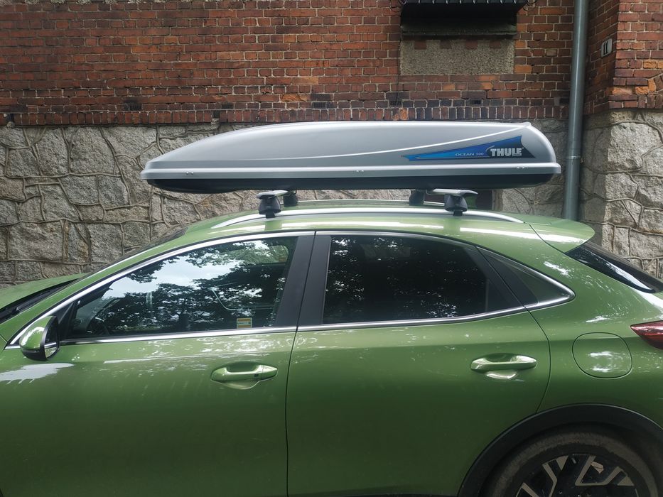 Wypożyczę wynajmę box boks bagaznik dachowy z poprzeczkami NARTY FERIE