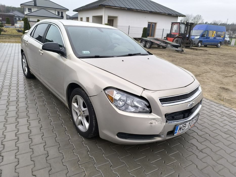 Chevrolet Malibu 2.4 lekko uszk okazja
