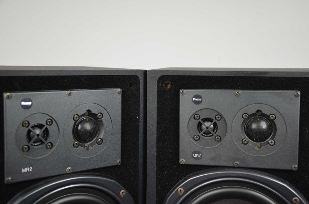 MAGNAT MIG-RIBBON 2A Kolumny podstawkowe stereo oryginalny stan okazja