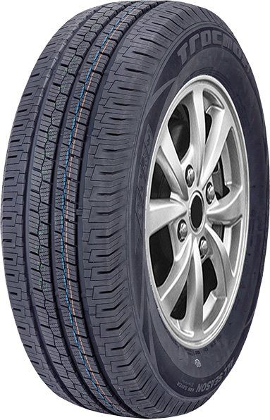 NOWA Opona opony wielosezonowa całoroczna TRACMAX 185/75R16C A/S VAN