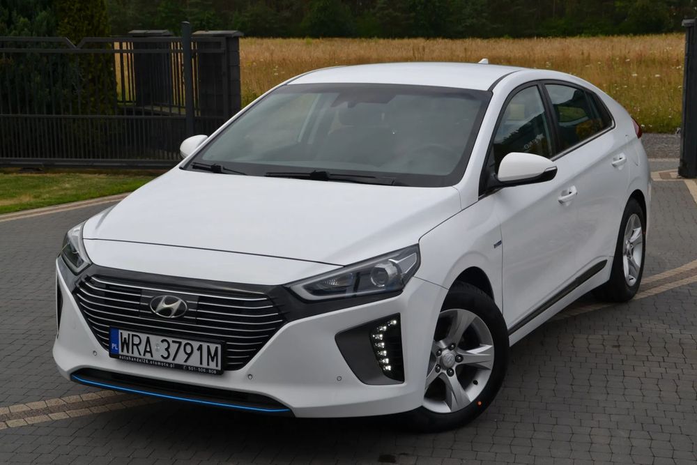 Hyundai IONIQ ORYGINALNY LAKIER ! Serwisowany ! Polecam