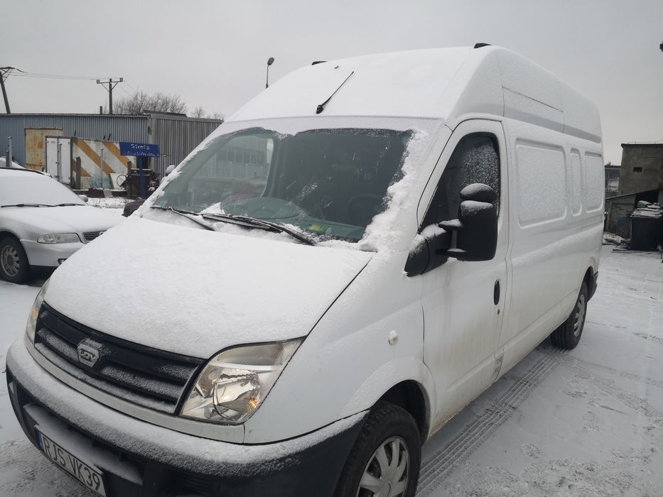 Bus  LDV  Maxus Furgon Blaszak