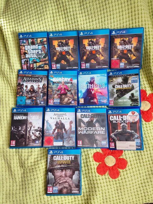 Продам діскі на ПС 4