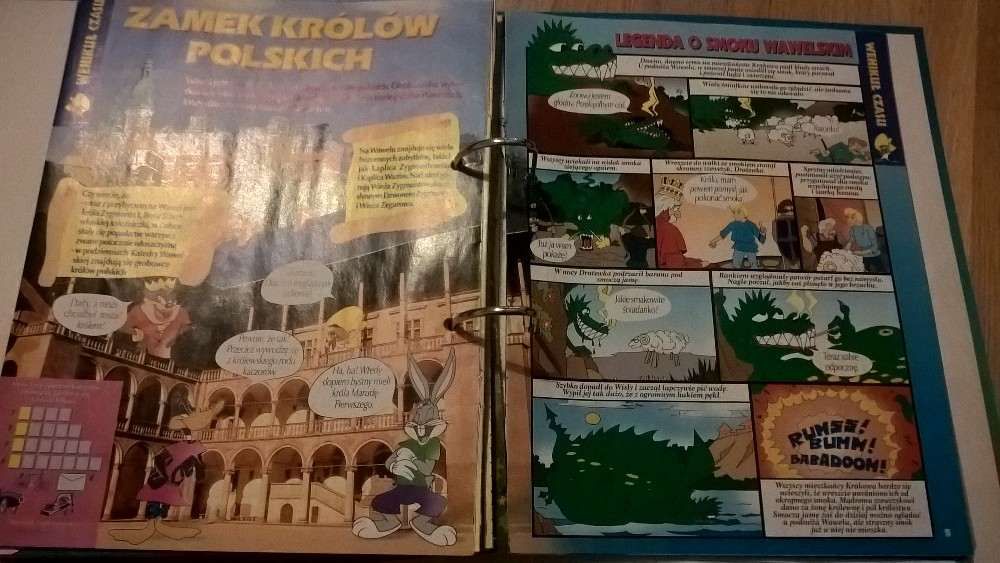 Komiksy Królik Bags Bany i spółka książka OK Looney Tunes