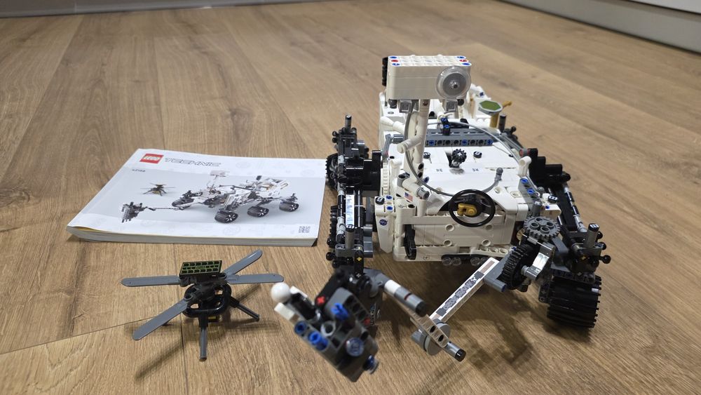 LEGO Technic 42158 Marsjański łazik NASA Perseverance
