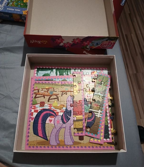 Puzzle My little Pony Tefl