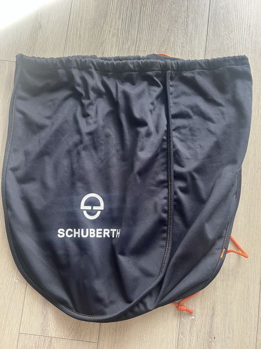 Kask Schuberth C3 czarny z pokrowcem