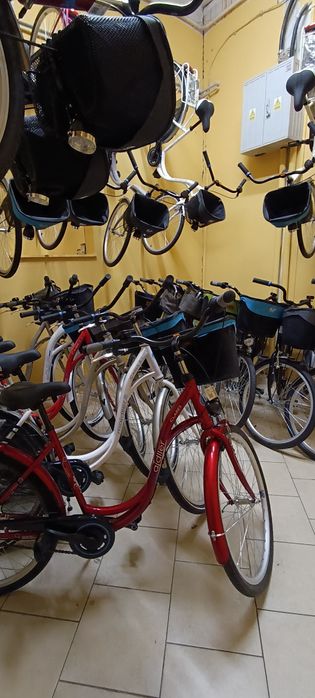 Rowery uzywane mtb miejskie trekkingowe