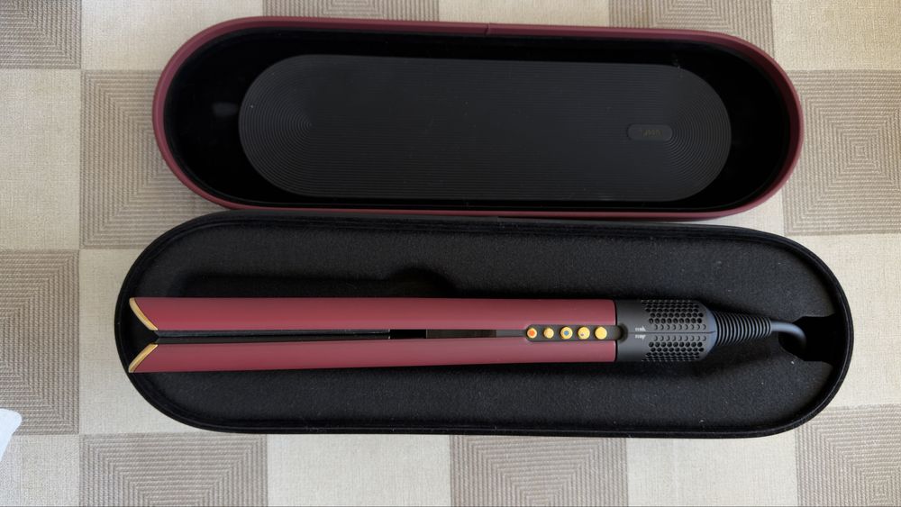 Випрямляч Dyson Airstrait HT01 Velvet Red/Gold (з кейсом)