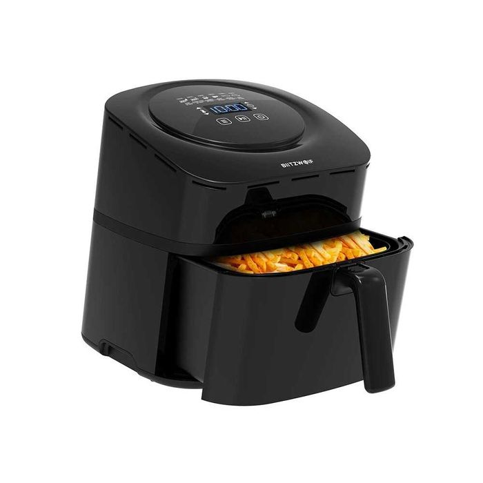 Розумна аерофритюрниця BlitzWolf BW-AF1 (Smart Air Fryer)