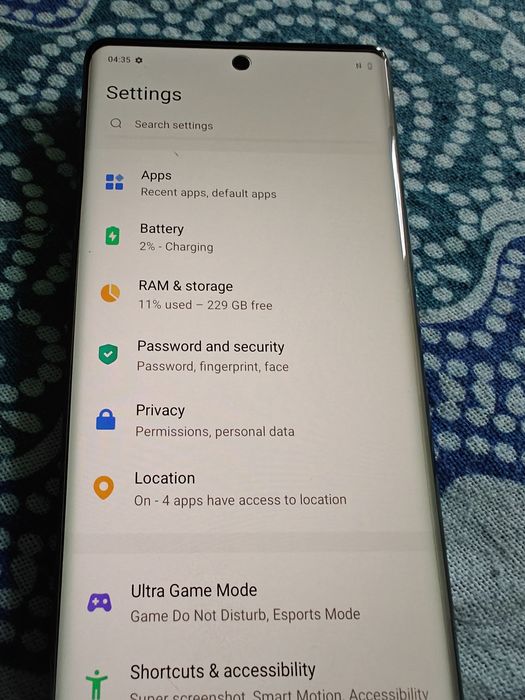 Telefon vivo x90 w super stanie