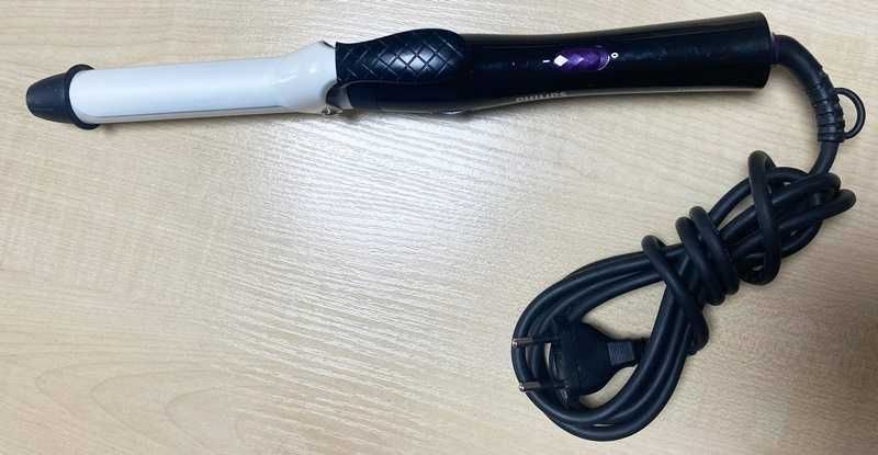 Lokówka Philips HP 8605/00 biało-czarna