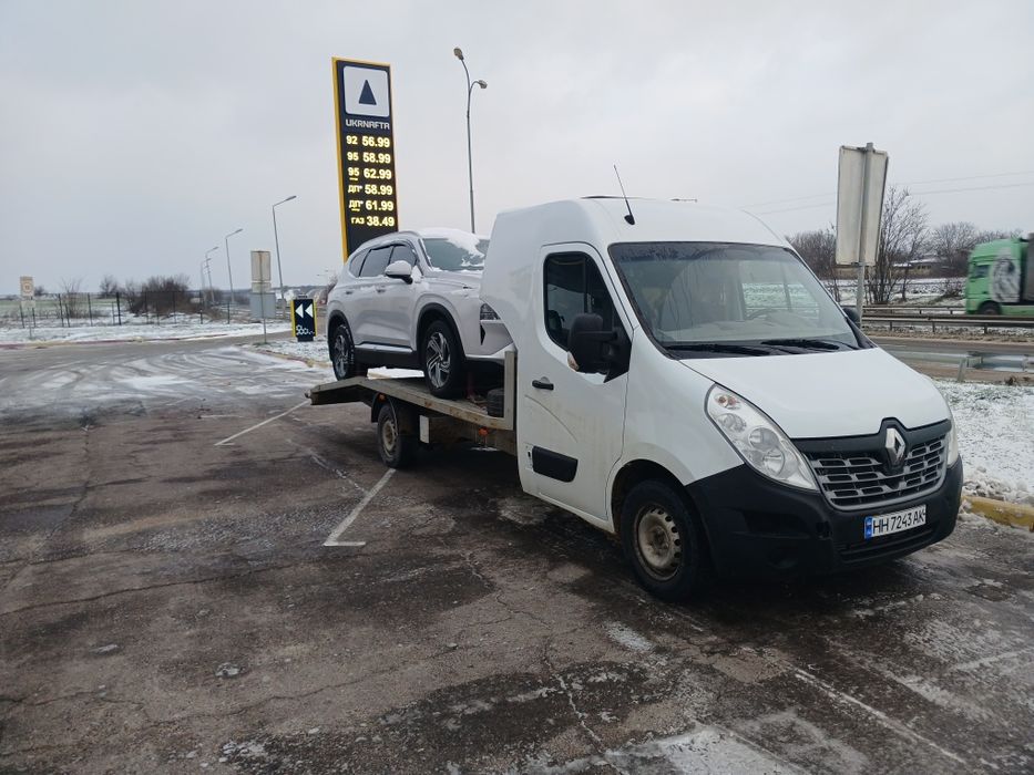 Евакуатор 24/7 Траса Е95. Троїцьке