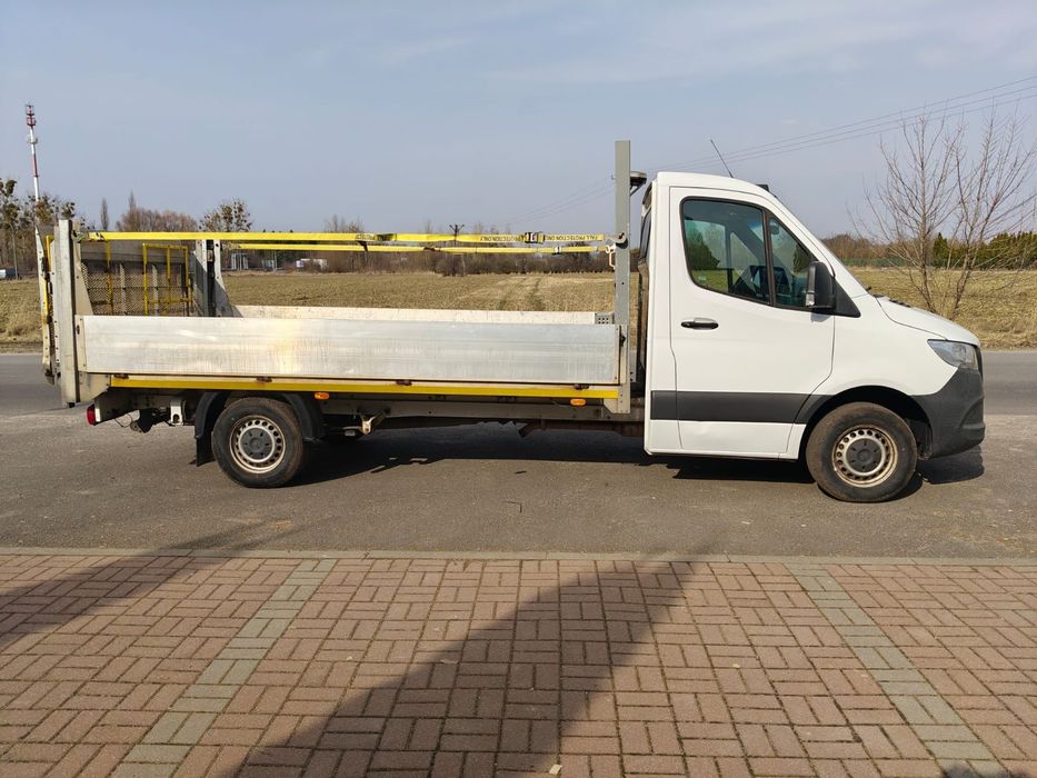 Mercedes-Benz SPRINTER 314 906 907 2019 PAKA SKRZYNIA  Mercedes-Benz Sprinter 2.2 CDI | 2019 | Winda 500 kg | L4 4,20 m | RWD