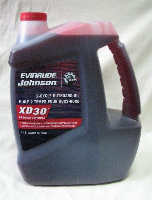 Масло Evinrude XD30 2Т 1л и 3.8л