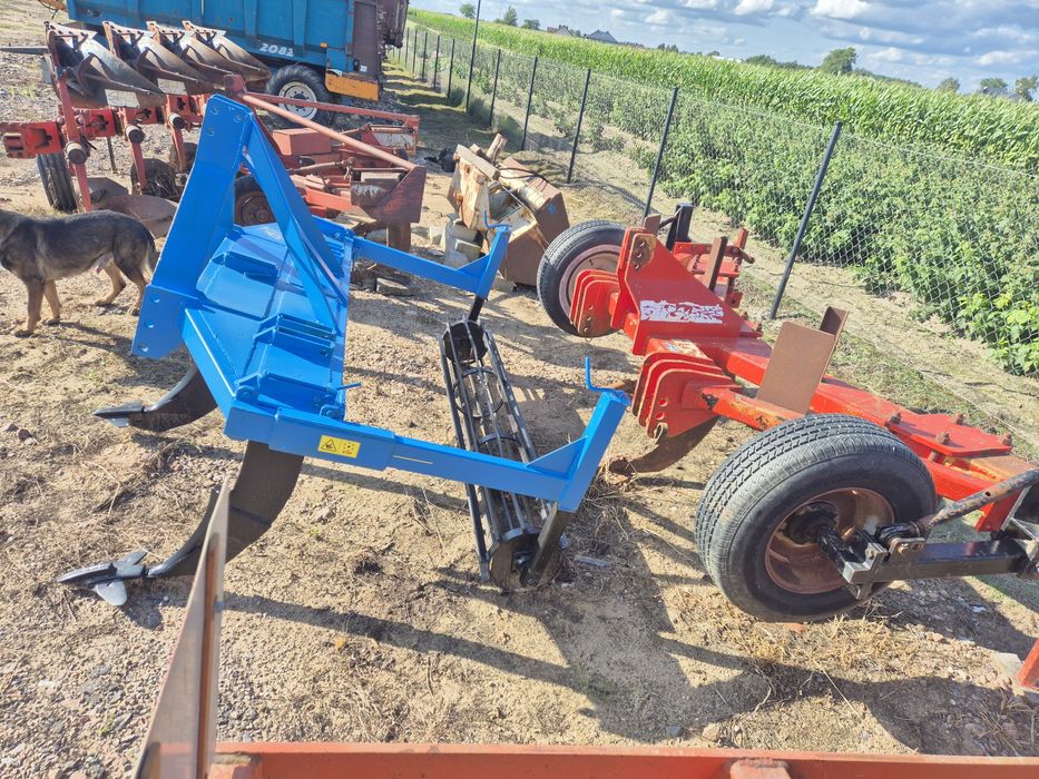 Głębosz agregat /uprawowy podorywkowy/ gruber Vogel & Noot 3m wał Kuhn