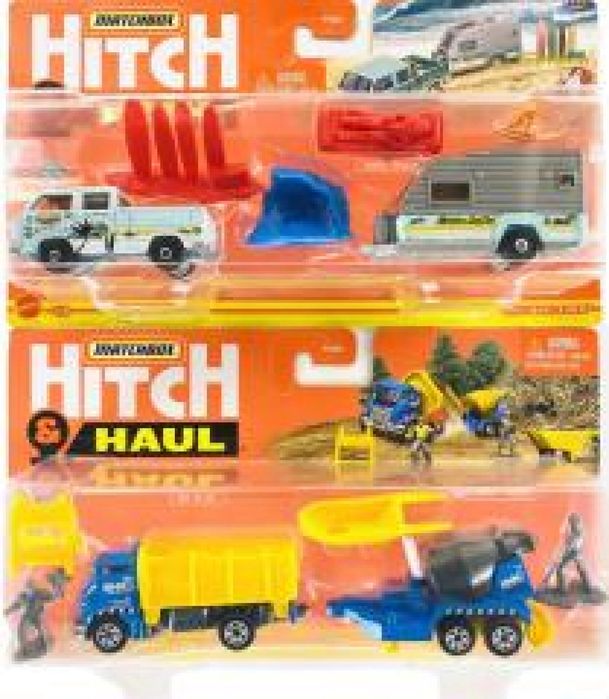 Matchbox Pojazd z akcesoriami mix blister,228x127x45 mm