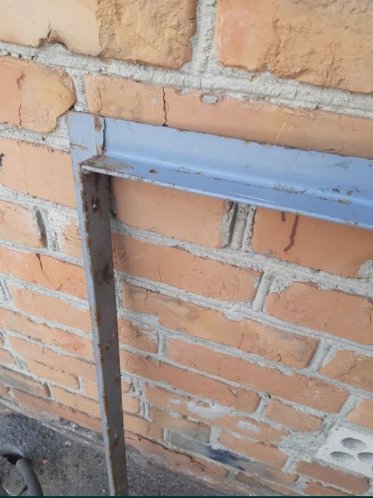 Метал листовий, рама з кутника