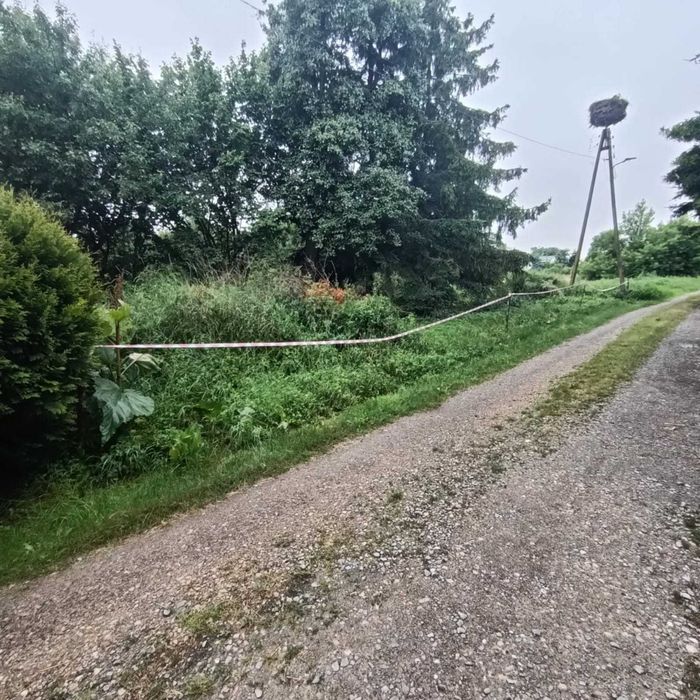 Sprzedam działkę 15 arów w Bortatyczach