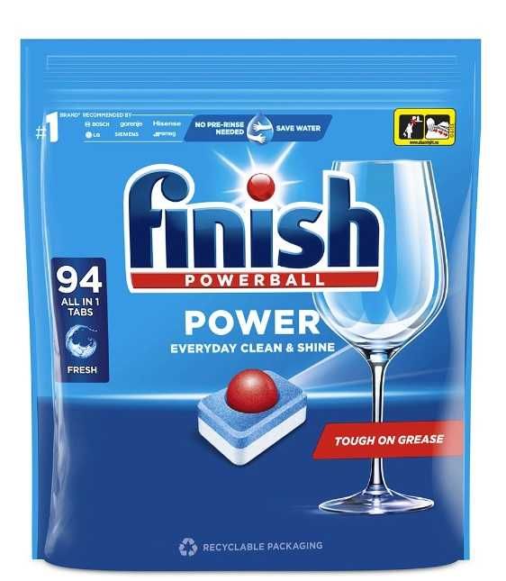 Таблетки для посудомийних машин FINISH All in 1 Max 94