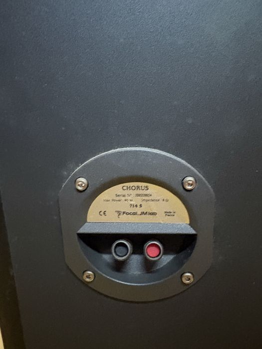 Chão Focal Chorus 714S (90W, 8Ω)