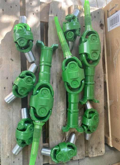 кардан переднього мосту John Deere та Fendt а також реставрація і ремонт