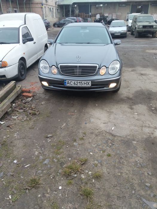 Продам Mercedes 211 для військових