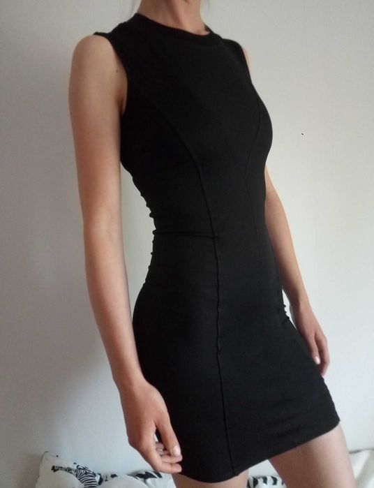 Nowa sukienka PULL&BEAR idealna na sylwestra roz.XS/S