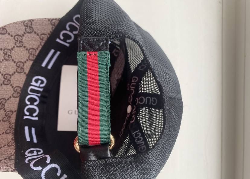 Кепка Gucci GG Tiger Print Baseball Cap