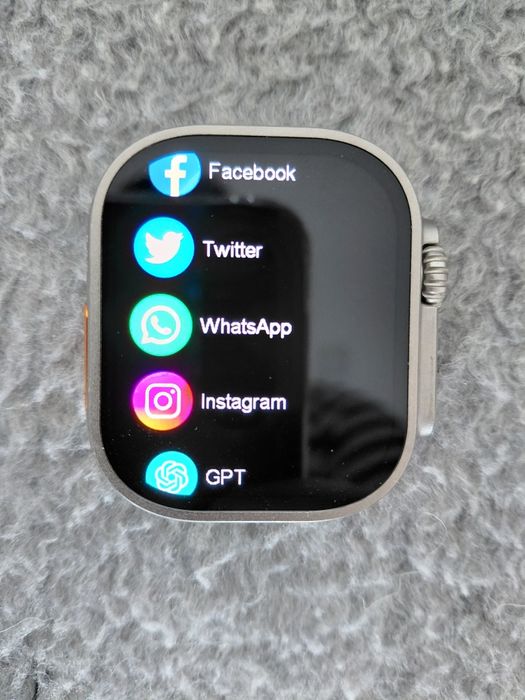SmartWatch como novo