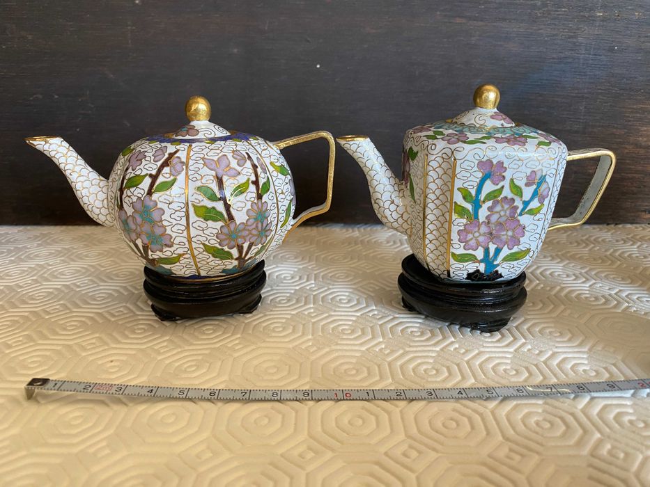 Colecção de Cloisonnés