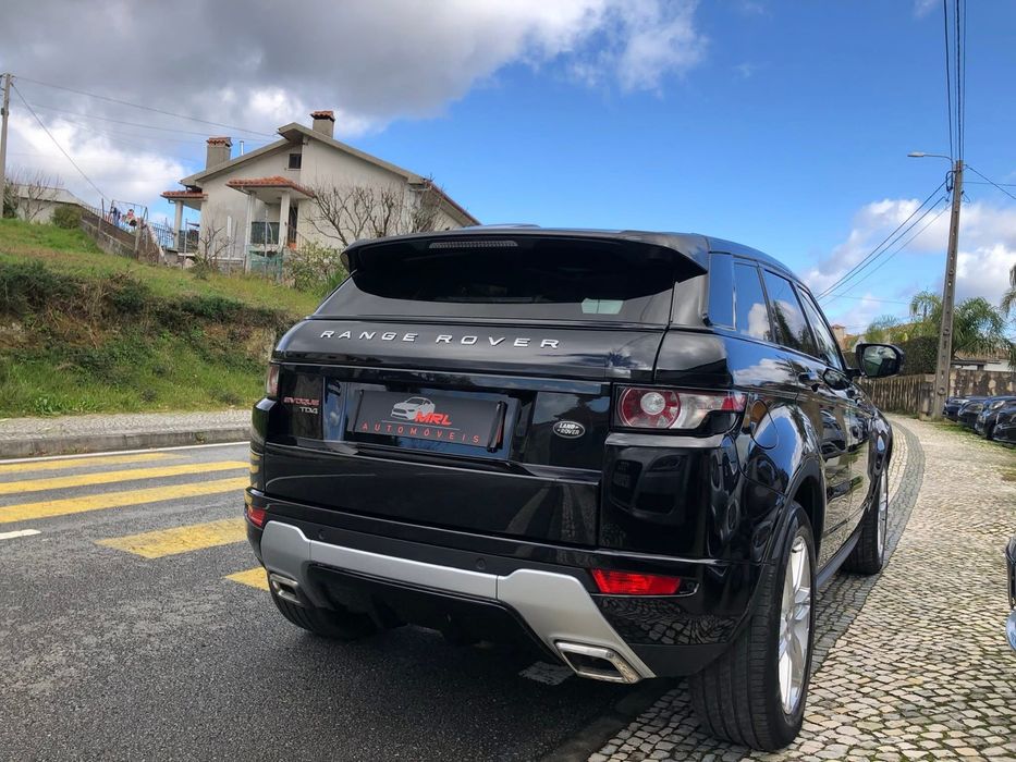 Range rover evoque 2.2