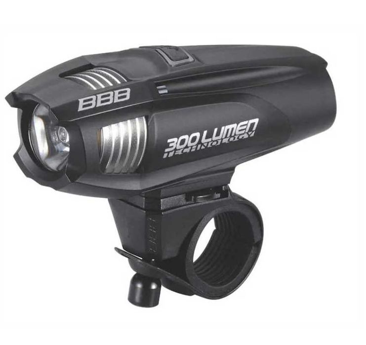 Luz Frontal para Bicicleta - BBB Strike BLS-71 LED - 300 LUMEN