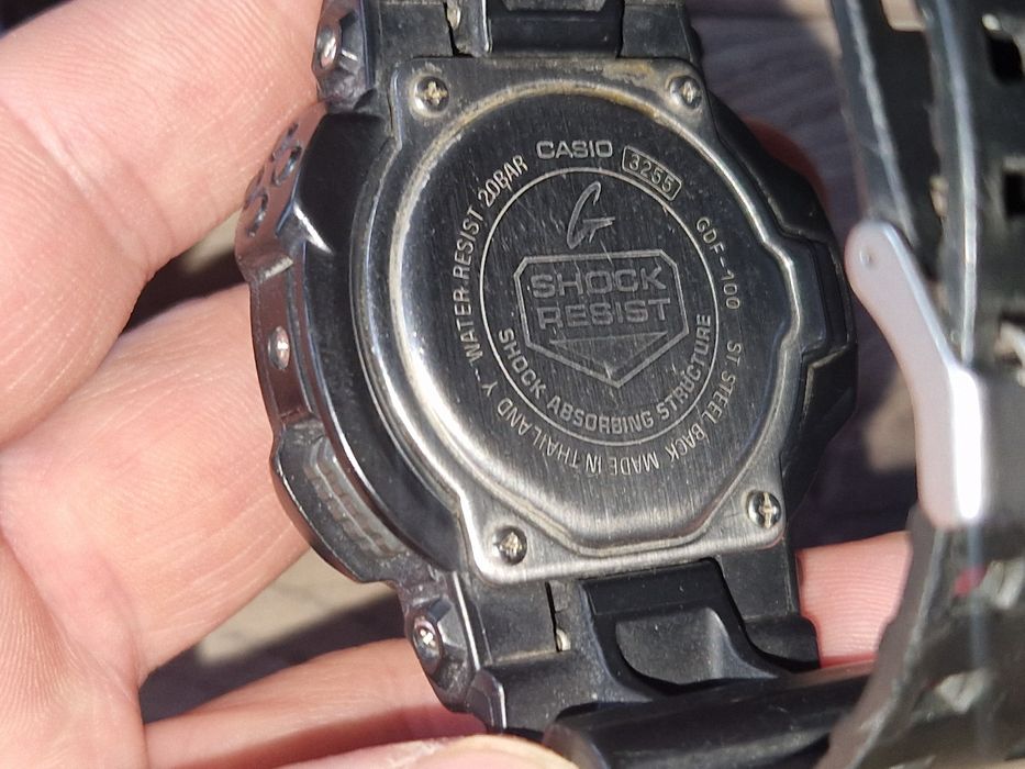 Zegarek Casio GDF-100