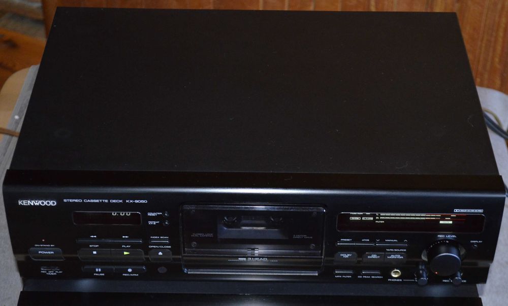 Kenwood KX-9050 Magnetofon kasetowy Top! Japan 3 Głowice D.D.