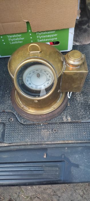 Stary kompas busola  , marynarska