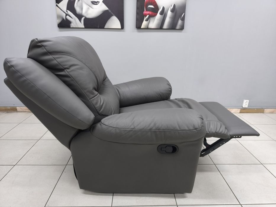 Шкіряне крісло реклайнер! Крісла реклайнери релакс