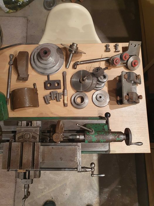 Tokarko - Frezarka OUS-1