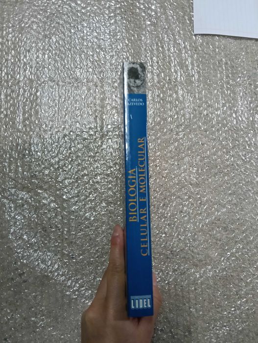 Livro Biologia Celular e Molecular - Carlos Azevedo