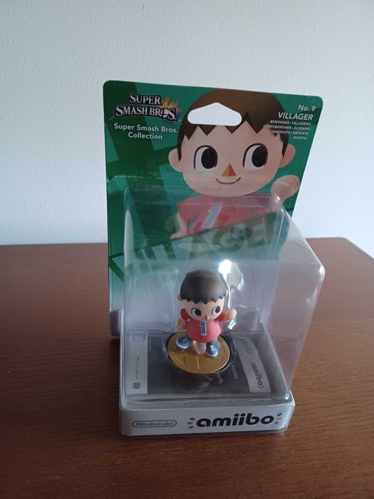 Figura Amiibo Villager