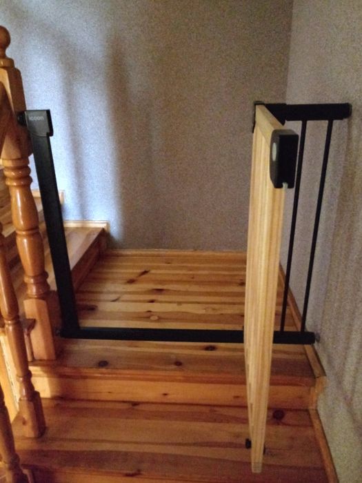 Bramka zabezpieczająca Regulowana