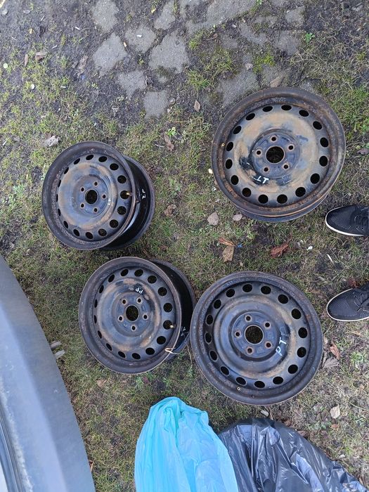 Felgi stalowe 5x114.3  Toyota Corolla