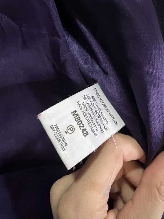 Вовняне пальто прямого крою EUR 42/ UK 14