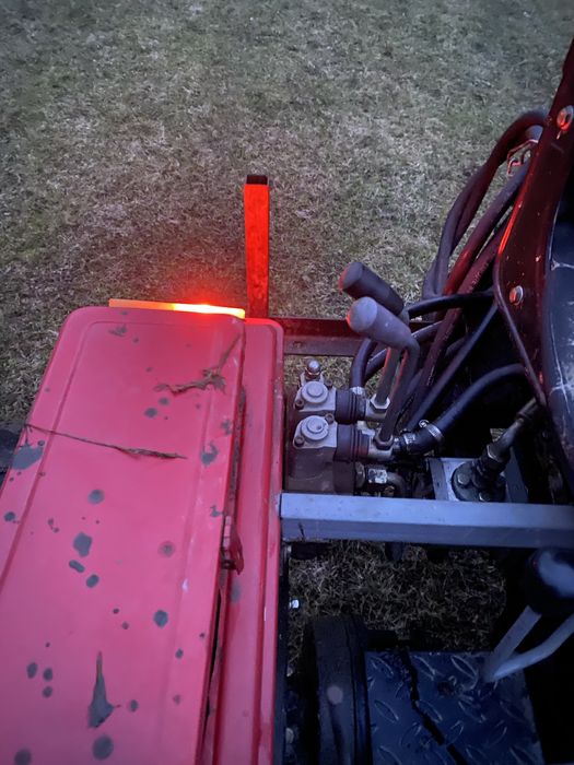 Продам міні трактор Forte