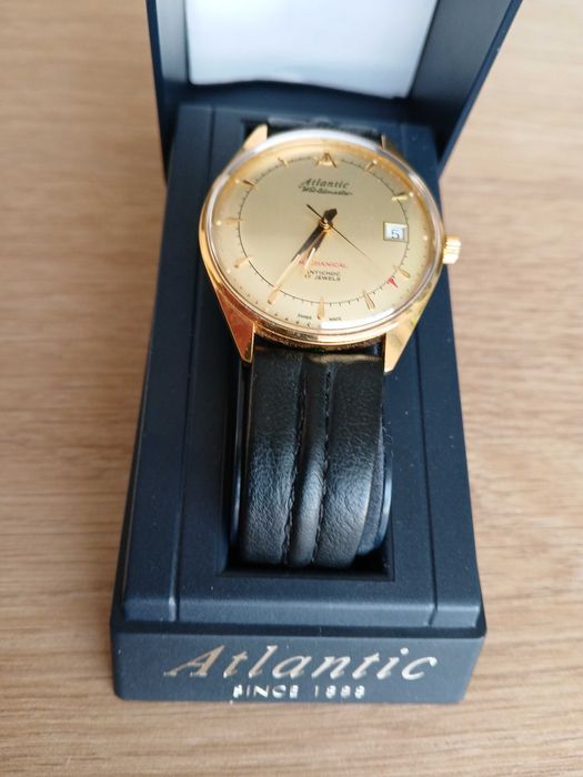 Zegarek naręczny ATLANTIC Worldmaster