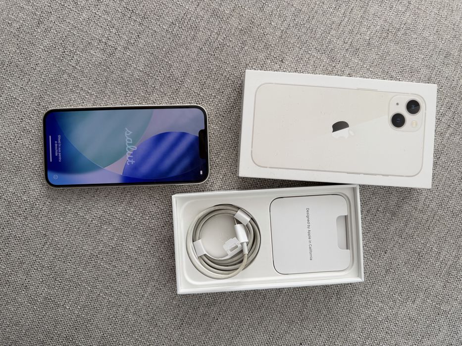 iPhone 13 128gb Starlight