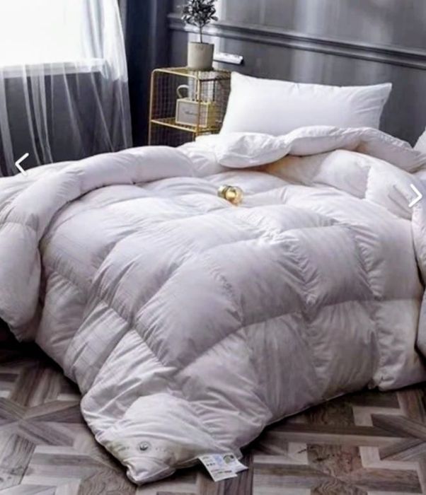 Пуховое одеяло люкс