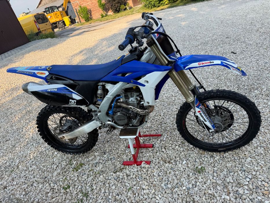 Transport Yamaha yzf 250 20mth remont