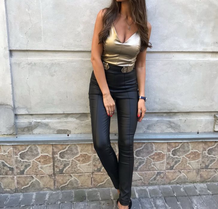 Комбінезон з котону з напиленням